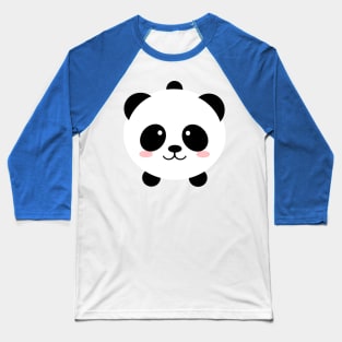 Lovely kawai panda bear Baseball T-Shirt